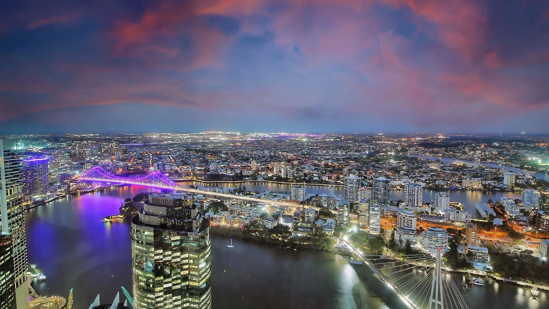 Appartement The Gatsby Escape Skytower Luxury Living At Level 71 à Brisbane