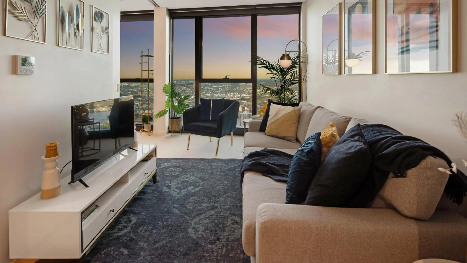 Appartement The Gatsby Escape Skytower Luxury Living At Level 71 à Brisbane 0*,  Australie