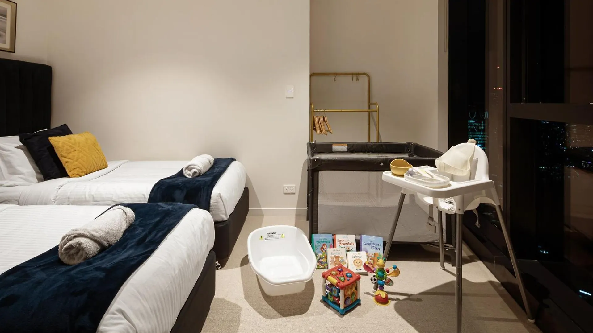 Appartement The Gatsby Escape Skytower Luxury Living At Level 71 à Brisbane