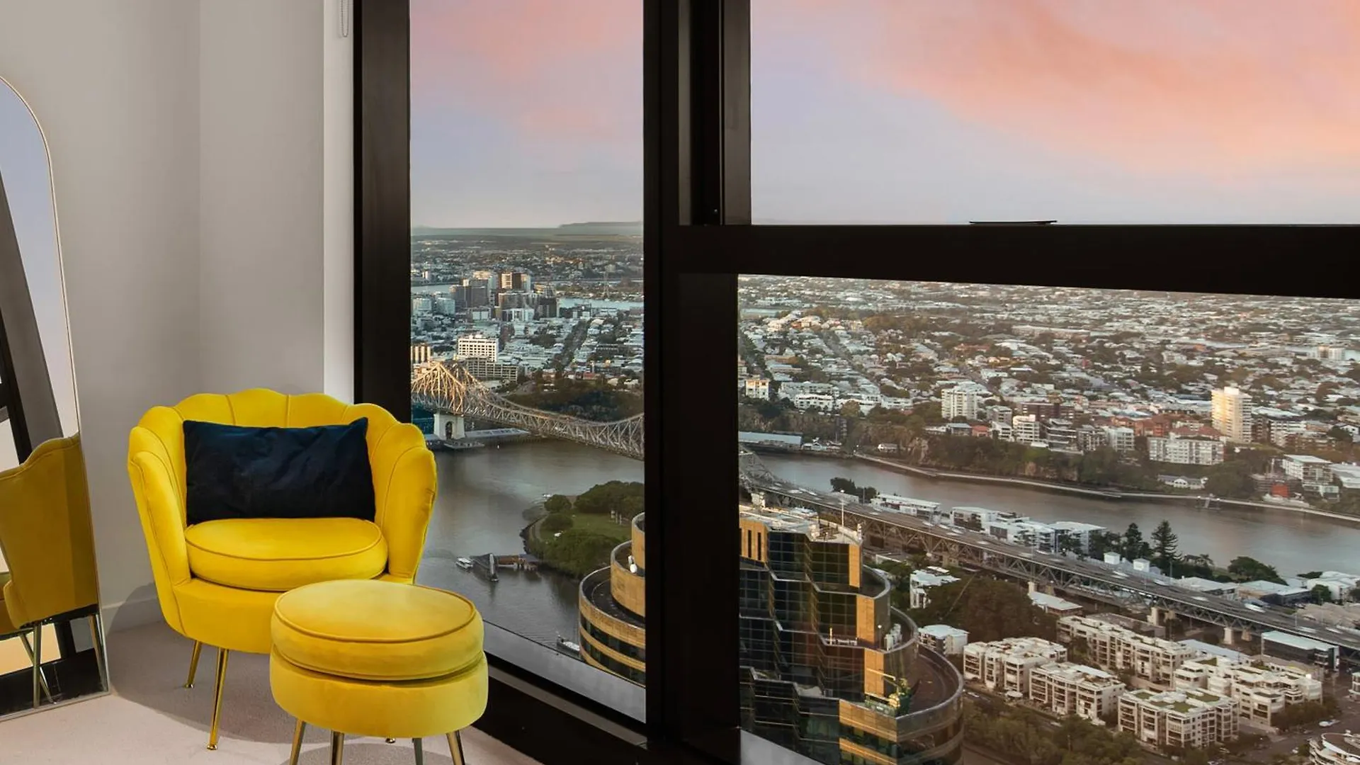 Appartement The Gatsby Escape Skytower Luxury Living At Level 71 à Brisbane