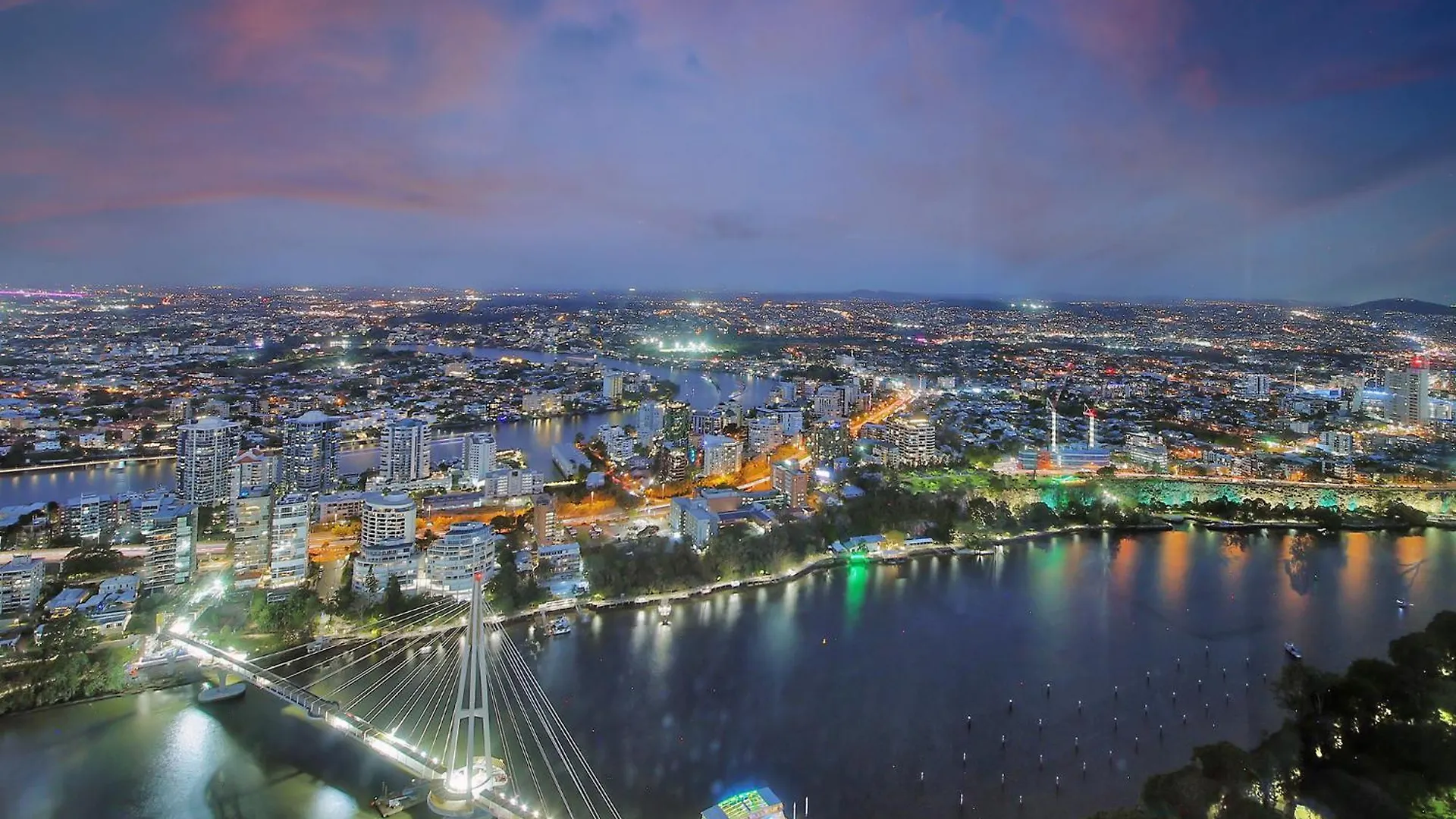 The Gatsby Escape Skytower Luxury Living At Level 71 Appartement Brisbane 0*,  Australië