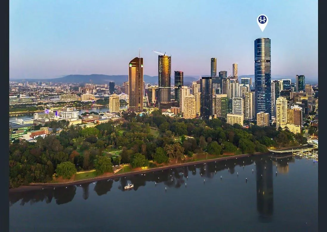 The Gatsby Escape Skytower Luxury Living At Level 71 Appartement Brisbane