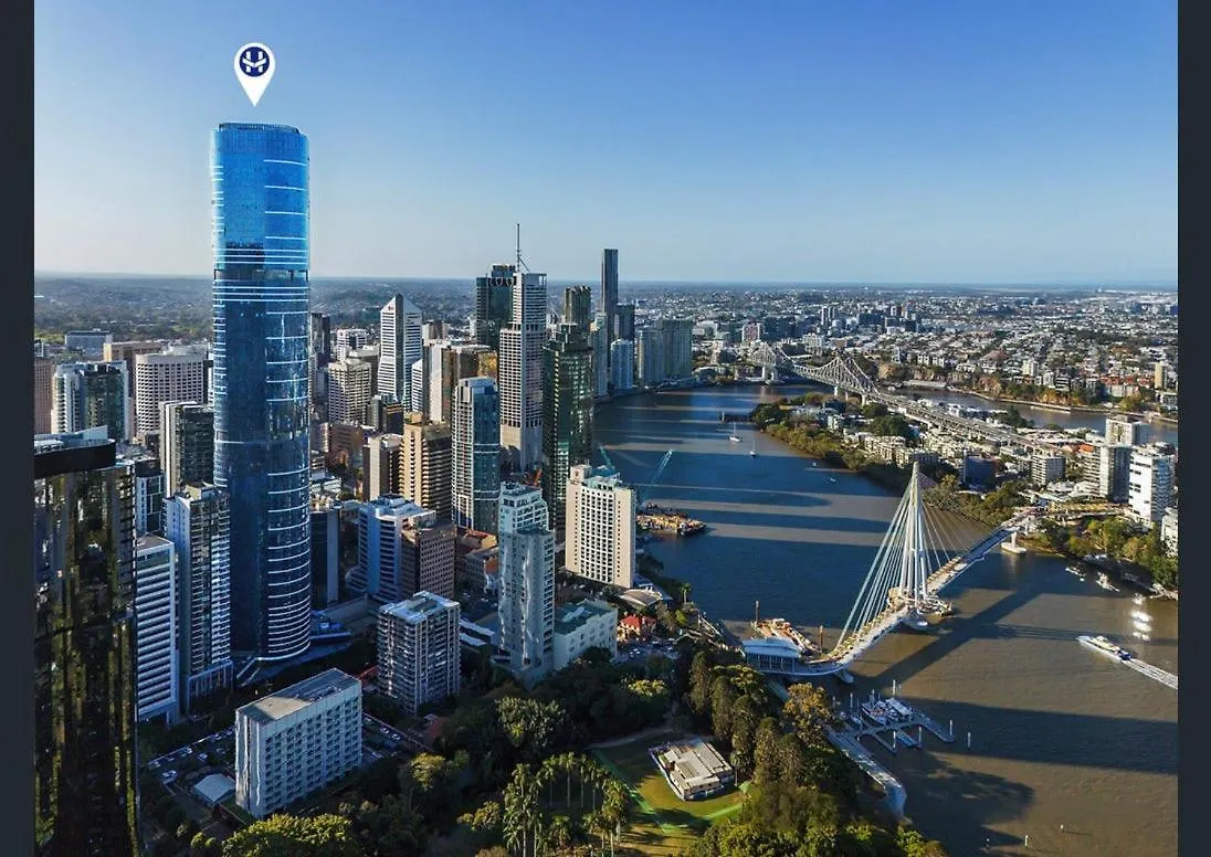 The Gatsby Escape Skytower Luxury Living At Level 71 Appartement Brisbane