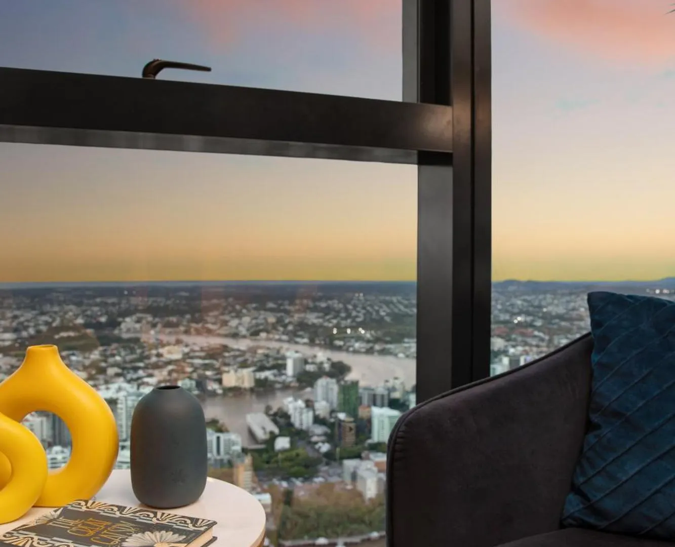 The Gatsby Escape Skytower Luxury Living At Level 71 Appartement Brisbane
